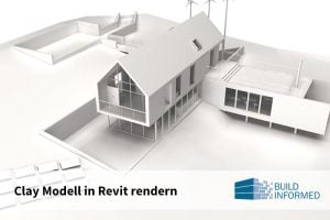 Clay Modell in Revit rendern