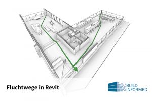 Fluchtwege in Revit