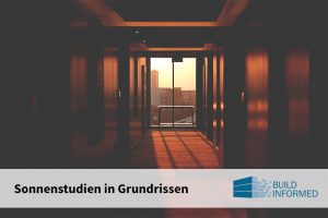 Sonnenstudien in Grundrissen 1