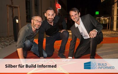 Silber für Build Informed