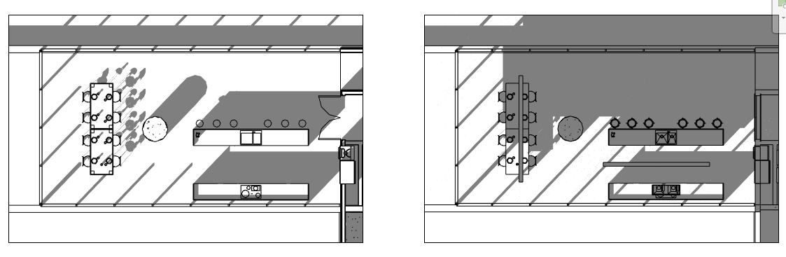 Sonnenstudie Grundriss Sonnenstudie Grundriss