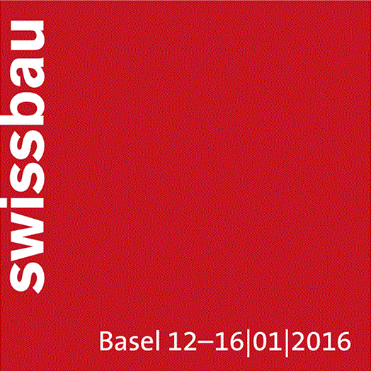Swissbau 2016 Swissbau 2016