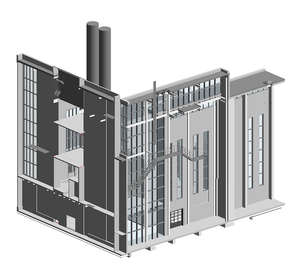 FHKW_Wels_Neubau FHKW_Wels_Gesamtmodell_
