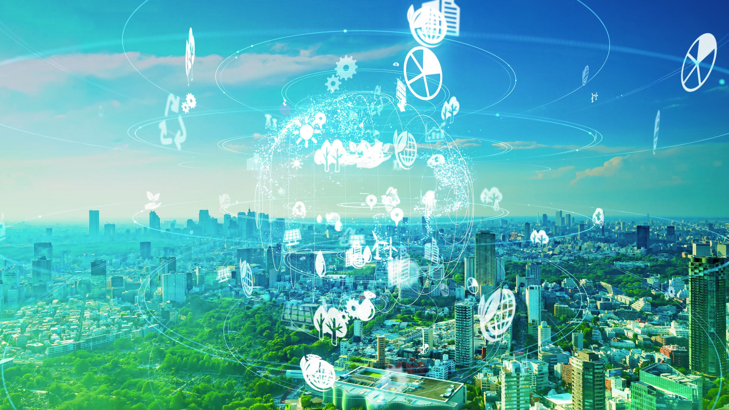 Environmental,Technology,Concept.,Sustainable,Development,Goals.,Sdgs.,*video,Version,Available