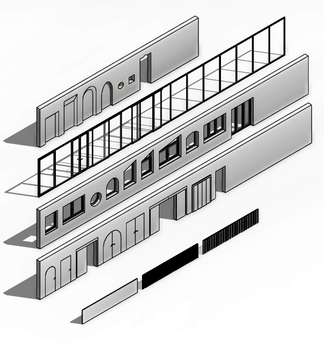 Template_Bauteile Revit Templates Hintergrund