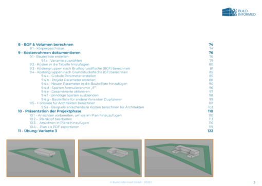 Revit-Kursunterlagen für Architekt:innen nach HOAI – LPH 1: Grundlagenermittlung – Bild 3