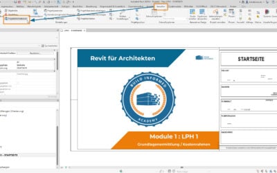 LPH 1 – Grund­la­gen­er­mitt­lung mit Revit: Von der Stand­ort­ana­ly­se zum Kostenrahmen